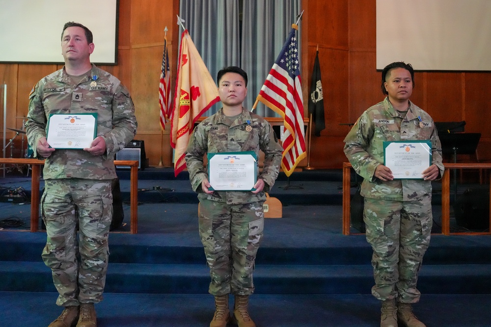 Military Funeral Honors Award Ceremony