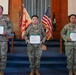Military Funeral Honors Award Ceremony