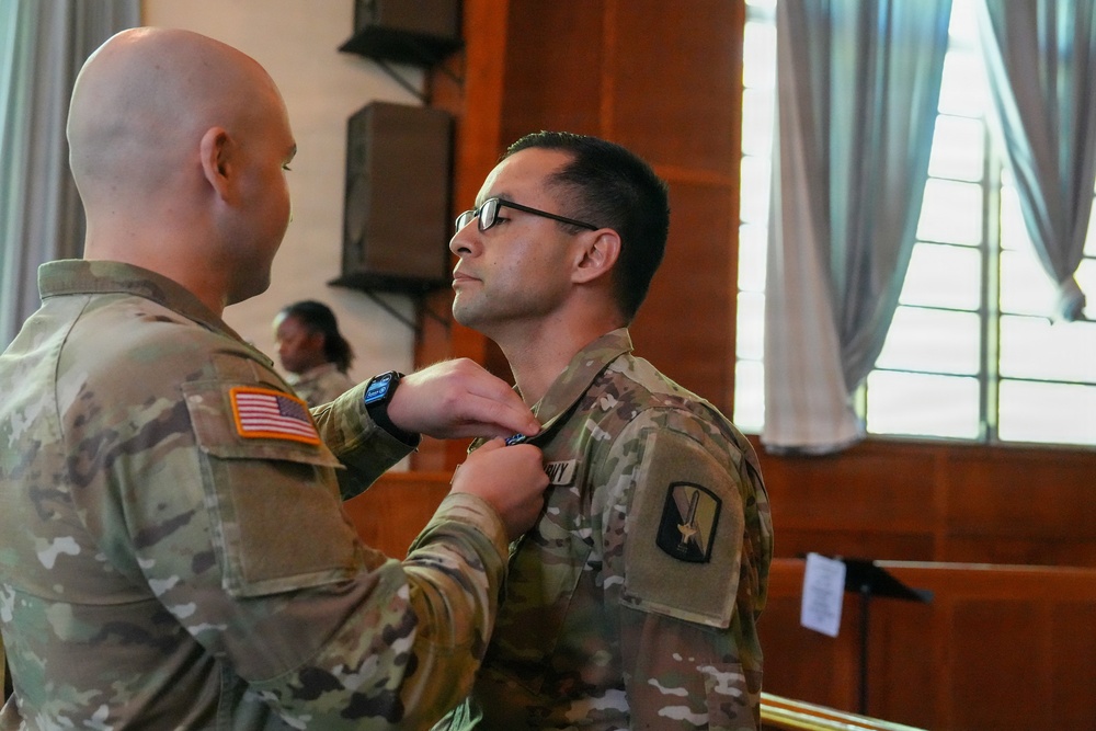 Military Funeral Honors Award Ceremony