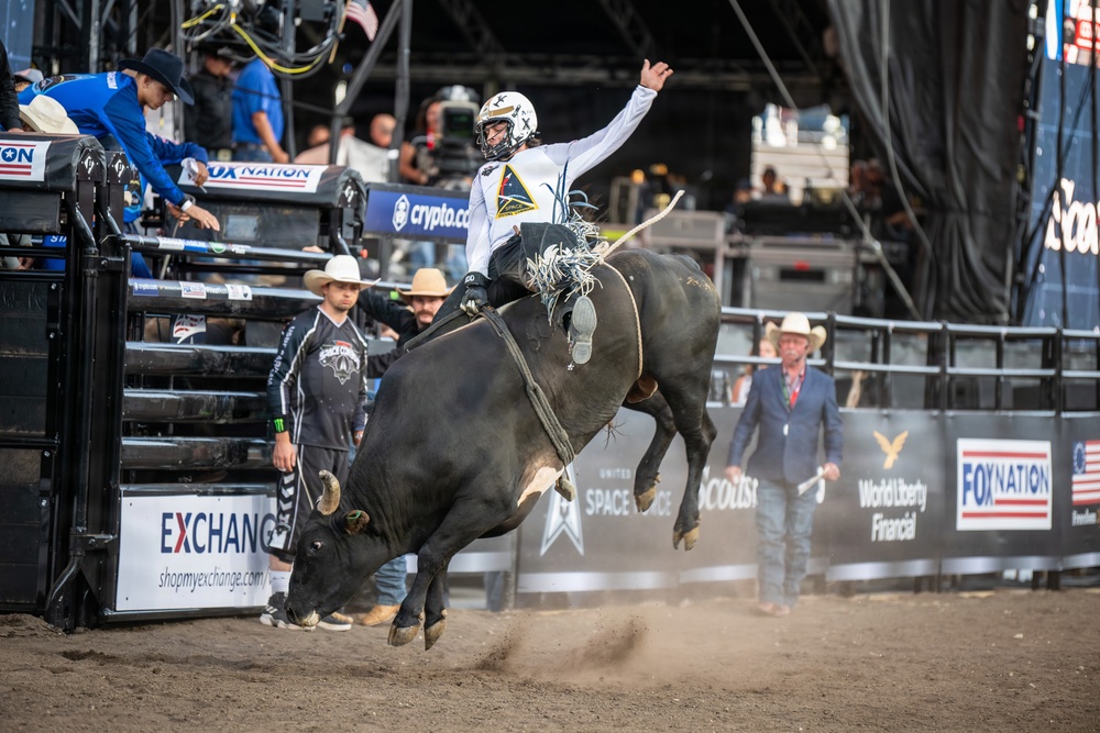 U.S. Space Force, PBR Celebrate America 250 at Falcon Stadium