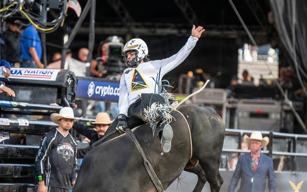 U.S. Space Force, PBR Celebrate America 250 at Falcon Stadium