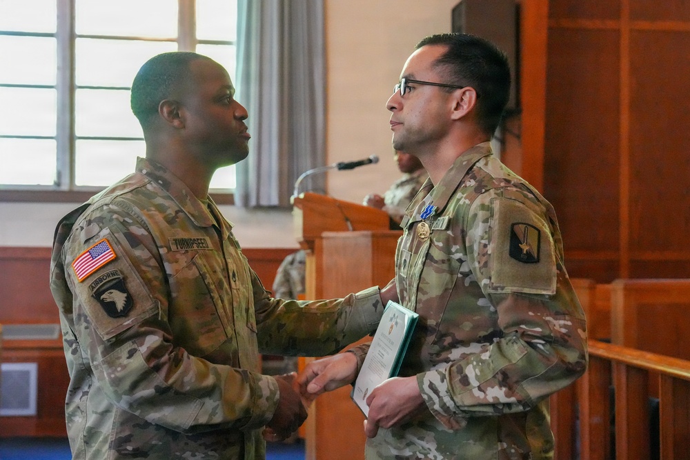 Military Funeral Honors Award Ceremony