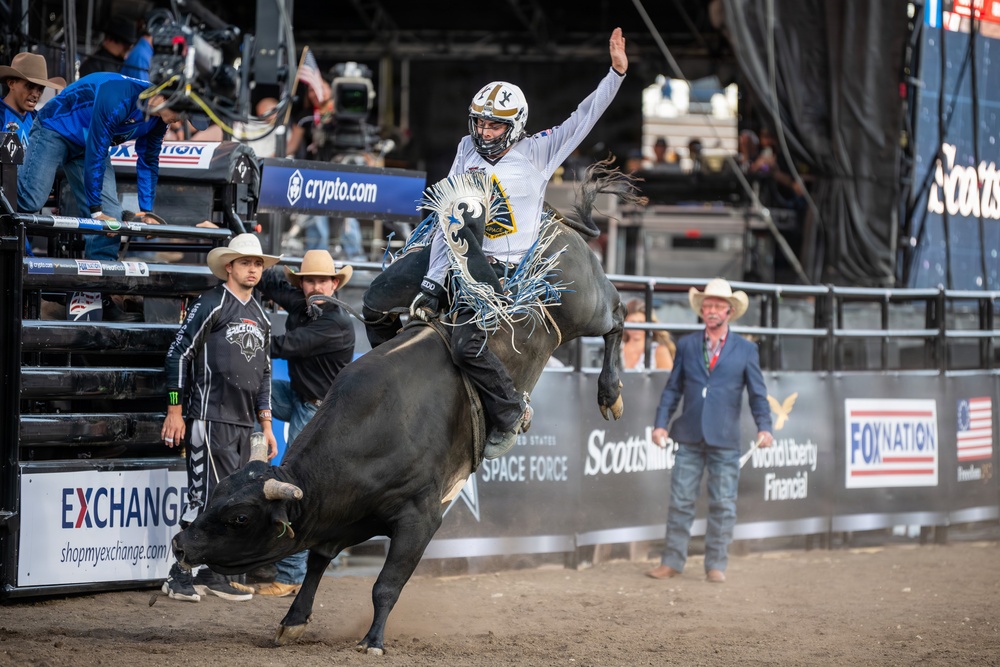 U.S. Space Force, PBR Celebrate America 250 at Falcon Stadium