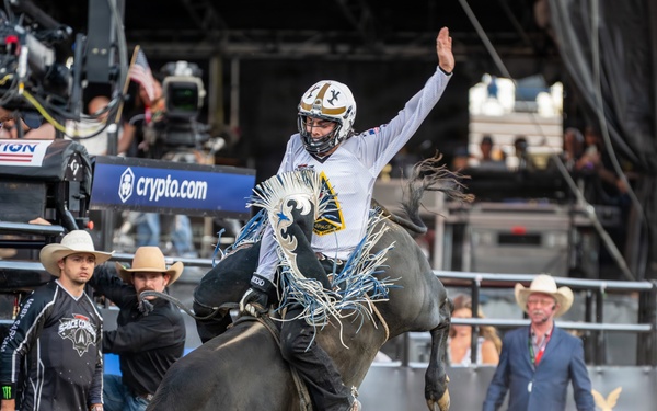 U.S. Space Force, PBR Celebrate America 250 at Falcon Stadium
