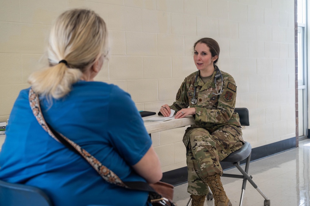 192nd Medical Group supports Green River Wellness IRT