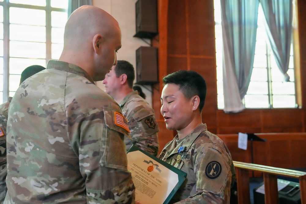 Military Funeral Honors Award Ceremony