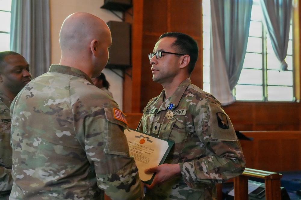 Military Funeral Honors Award Ceremony