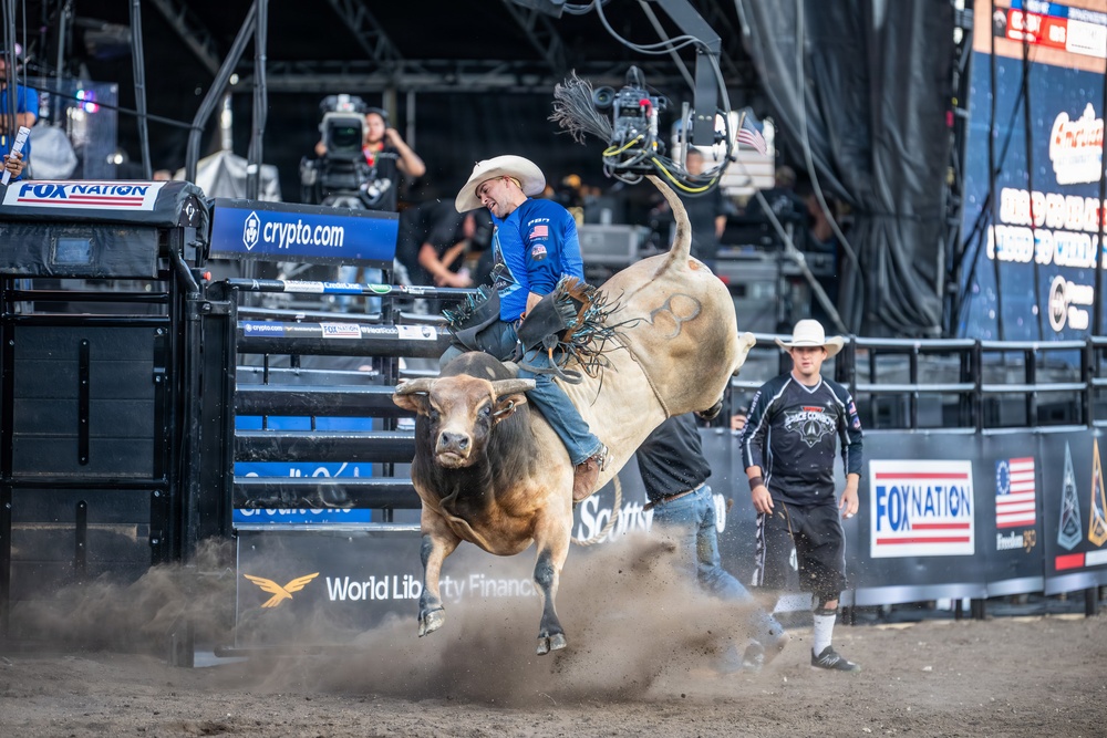 U.S. Space Force, PBR Celebrate America 250 at Falcon Stadium