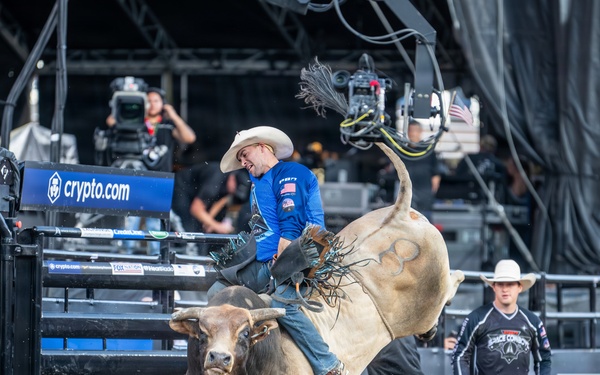 U.S. Space Force, PBR Celebrate America 250 at Falcon Stadium