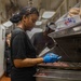 Abraham Lincoln Sailors Prepare Food