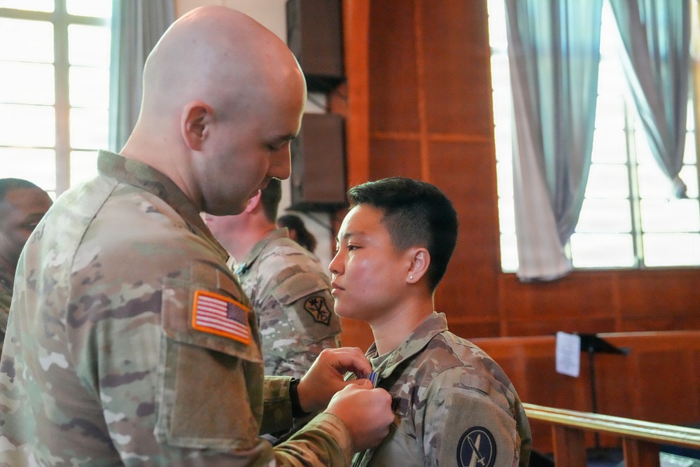 Military Funeral Honors Award Ceremony