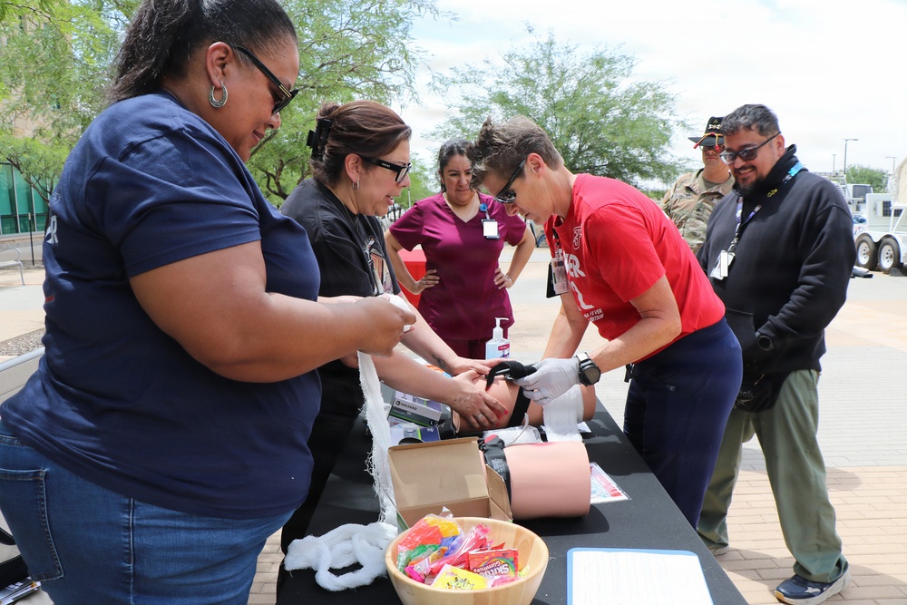 WBAMC highlights safety with hands-on demonstrations during annual Safety Day