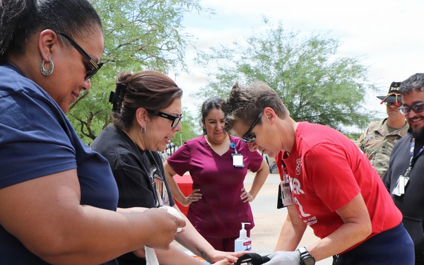 WBAMC highlights safety with hands-on demonstrations during annual Safety Day