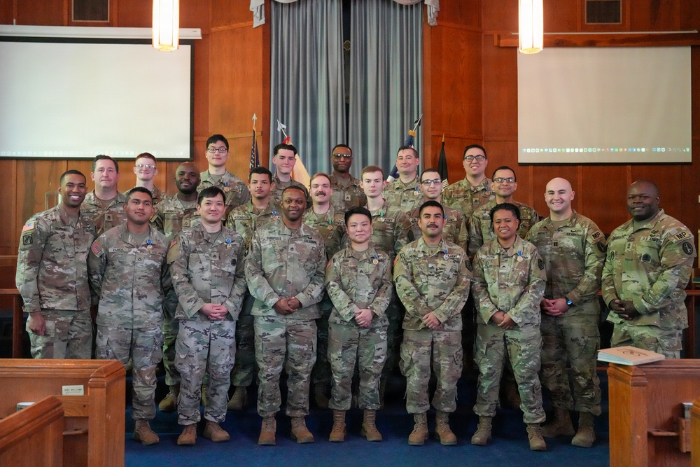 Military Funeral Honors Award Ceremony