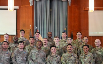 Military Funeral Honors Award Ceremony