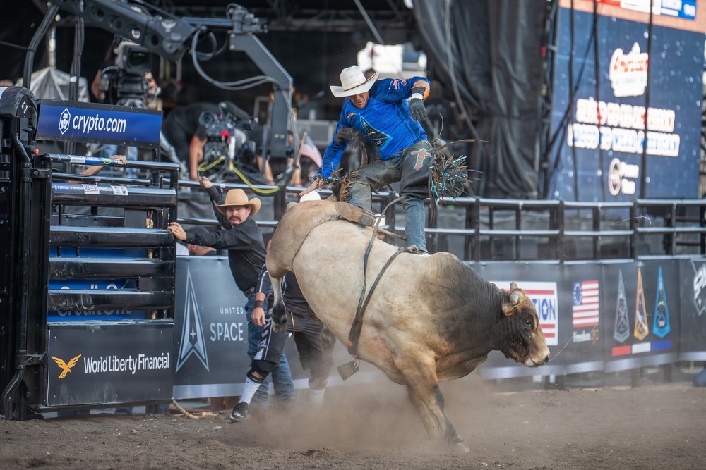 U.S. Space Force, PBR Celebrate America 250 at Falcon Stadium