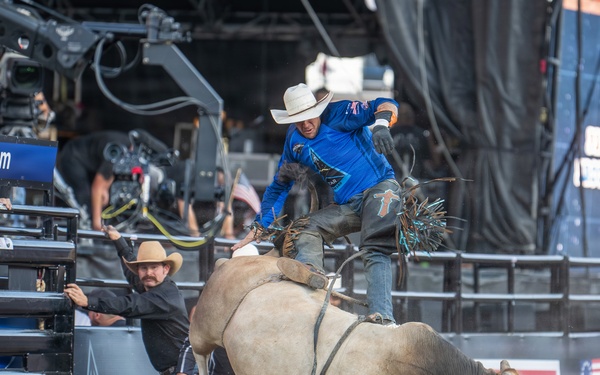 U.S. Space Force, PBR Celebrate America 250 at Falcon Stadium