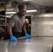 Abraham Lincoln Sailors Prepare Food