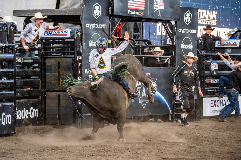 U.S. Space Force, PBR Celebrate America 250 at Falcon Stadium