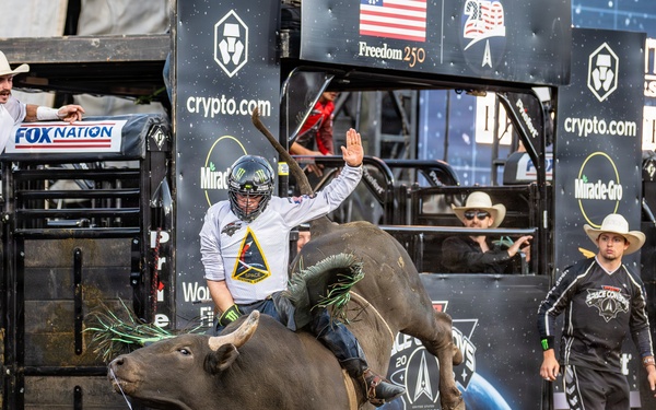 U.S. Space Force, PBR Celebrate America 250 at Falcon Stadium
