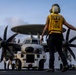 Abraham Lincoln Sailors Conduct Flight Deck Operations
