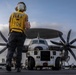 Abraham Lincoln Sailors Conduct Flight Deck Operations