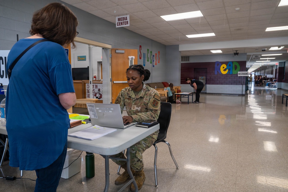 192nd Medical Group supports Green River Wellness IRT