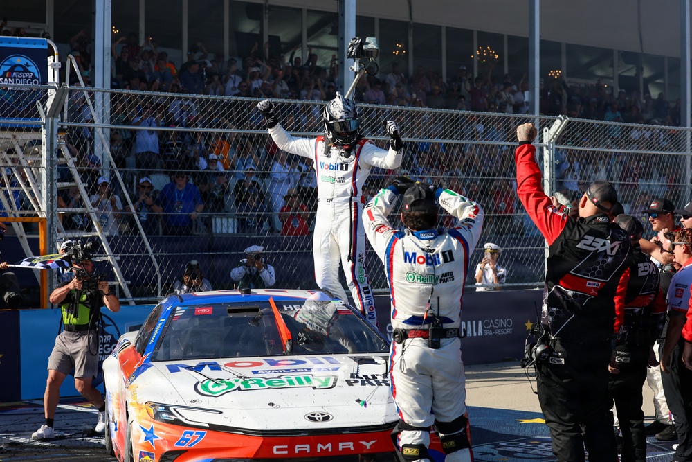 Corey Heim Wins NASCAR Cup Series San Diego Weekend