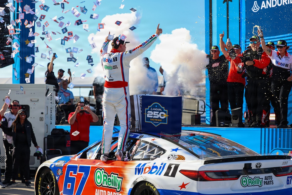 Corey Heim Wins NASCAR Cup Series San Diego Weekend