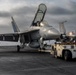 Abraham Lincoln Sailors Conduct Flight Deck Operations