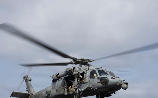 Abraham Lincoln Sailors Conduct Flight Operations