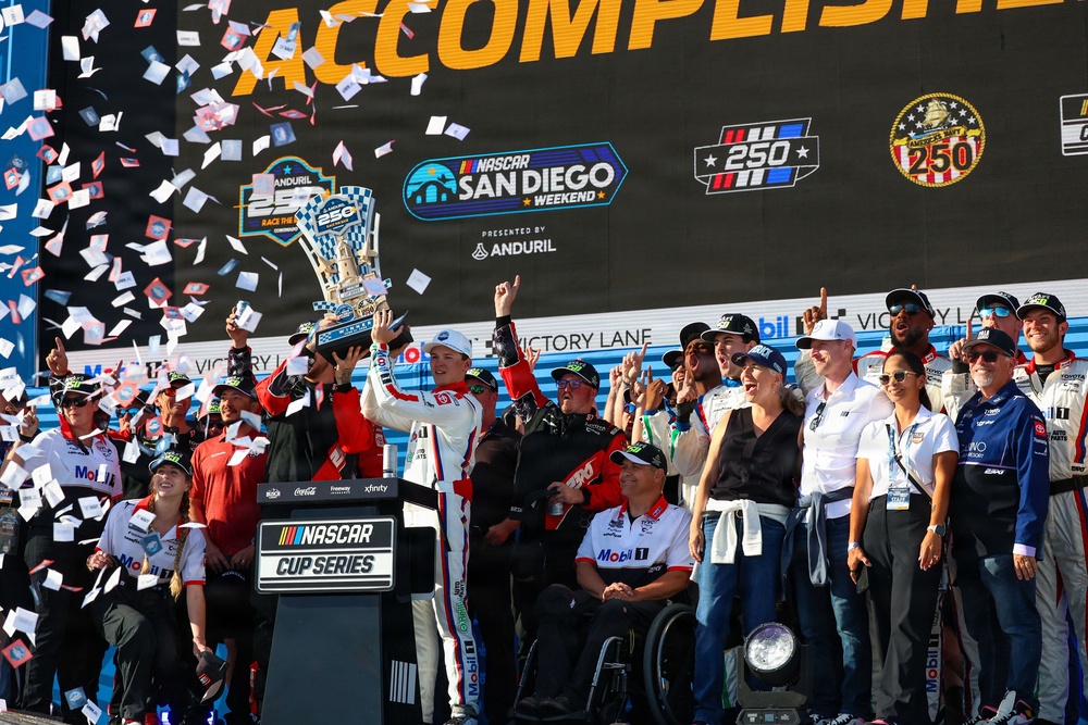 Corey Heim Wins NASCAR Cup Series San Diego Weekend