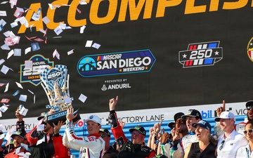Corey Heim Wins NASCAR Cup Series San Diego Weekend