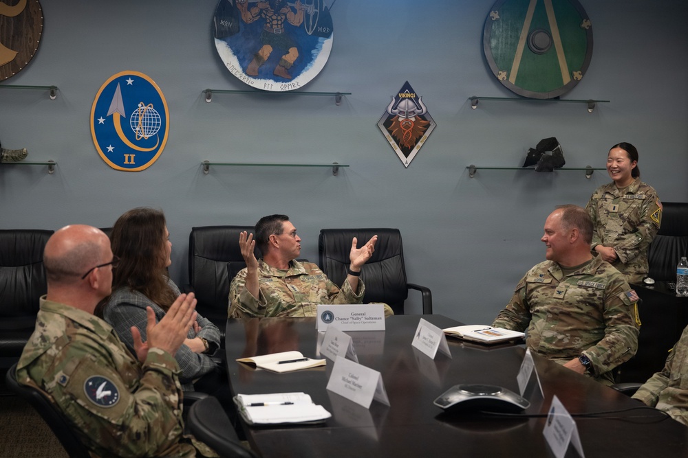 Chief of Space Operations Visits Vandenberg Space Force Base