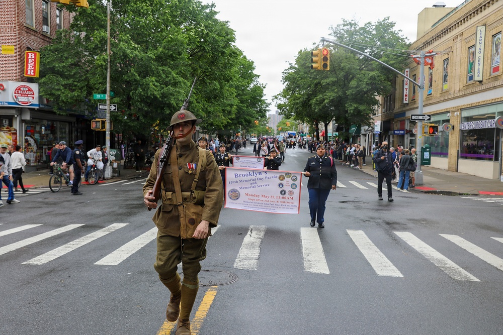Army Reserve leads Brooklyn in honoring fallen heroes