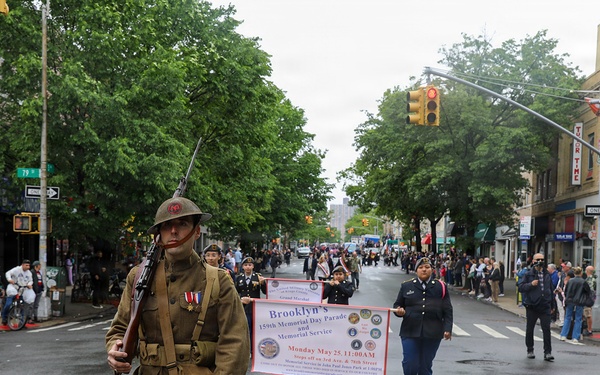 Army Reserve leads Brooklyn in honoring fallen heroes