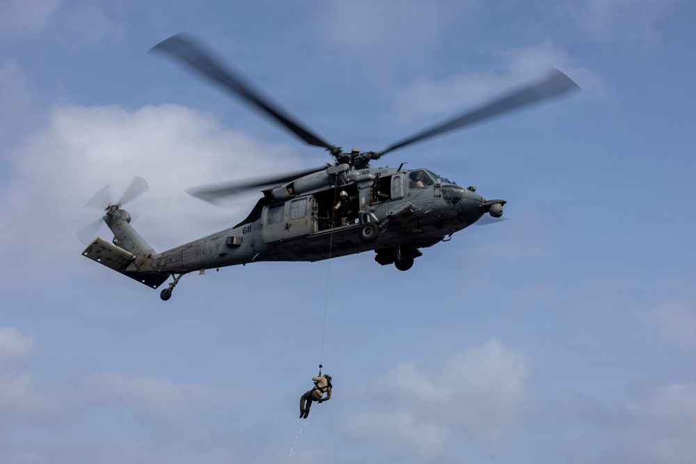 Abraham Lincoln Sailors Conduct Flight Operations