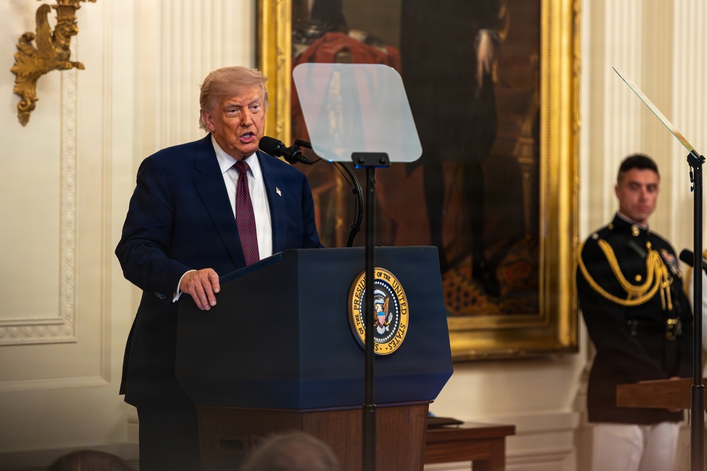 White House Medal of Honor Ceremony