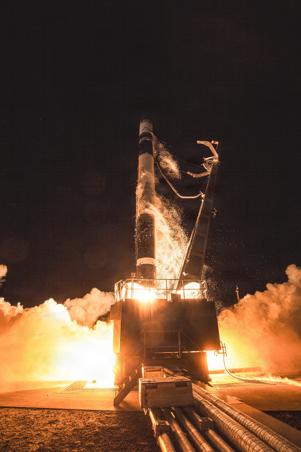 US Space Force demonstrates responsive launch for VICTUS HAZE mission, begins on-orbit operations