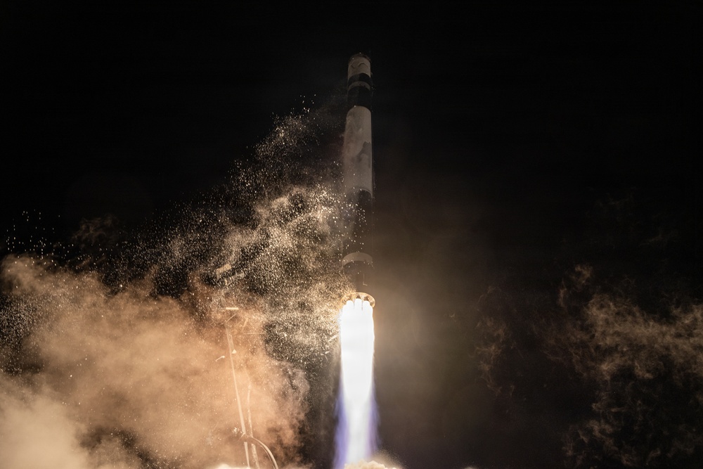 US Space Force demonstrates responsive launch for VICTUS HAZE mission, begins on-orbit operations