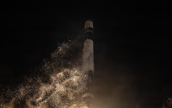 US Space Force demonstrates responsive launch for VICTUS HAZE mission, begins on-orbit operations