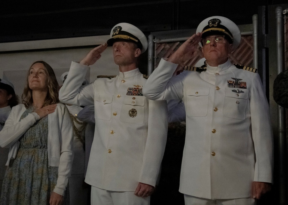 Recruit Training Command Capping Ceremony