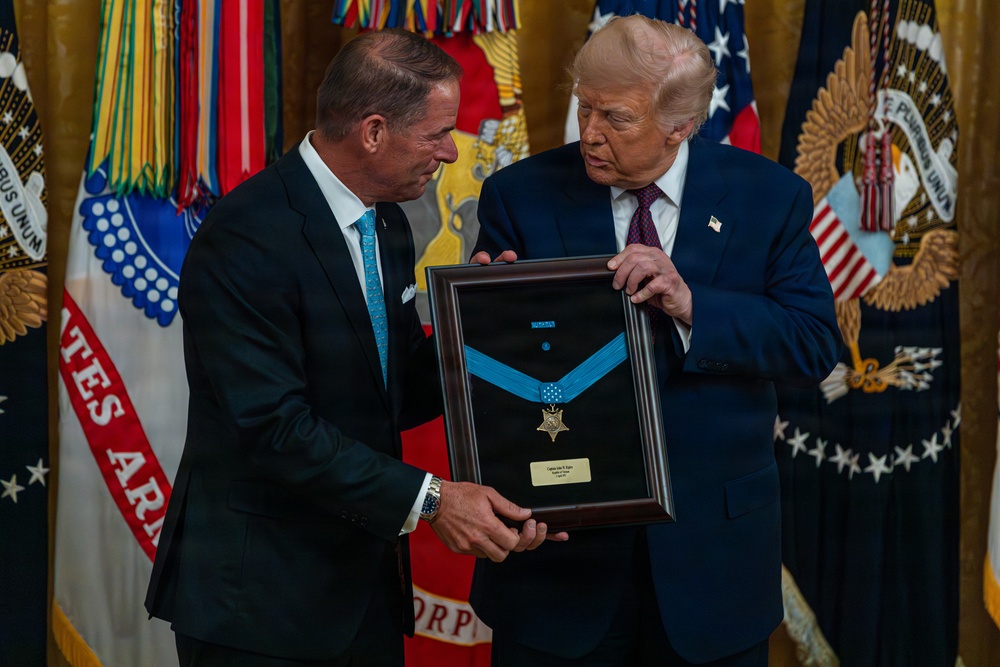 White House Medal of Honor Ceremony