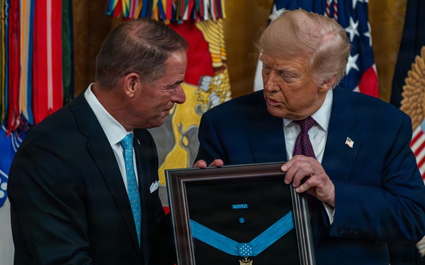 White House Medal of Honor Ceremony