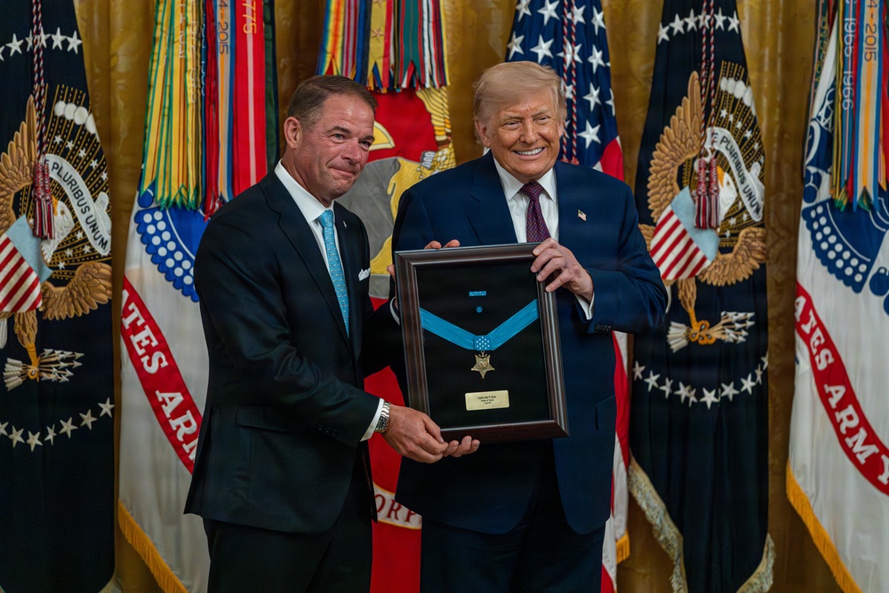 White House Medal of Honor Ceremony