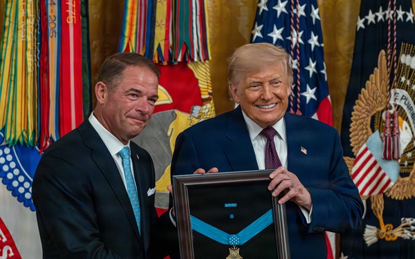 White House Medal of Honor Ceremony