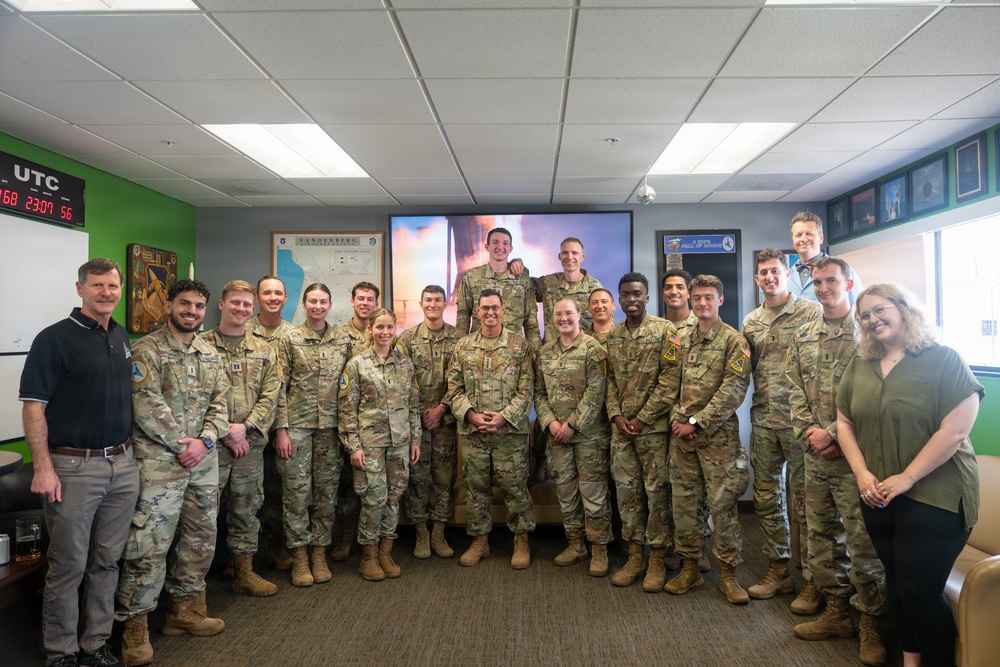 Chief of Space Operations Visits Vandenberg Space Force Base