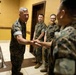 The Commandant, Gen. Eric M. Smith attends the MARFORCYBER, MARFORSPACE, and MCIC Change of Command