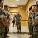 The Commandant, Gen. Eric M. Smith attends the MARFORCYBER, MARFORSPACE, and MCIC Change of Command