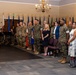 The Commandant, Gen. Eric M. Smith attends the MARFORCYBER, MARFORSPACE, and MCIC Change of Command